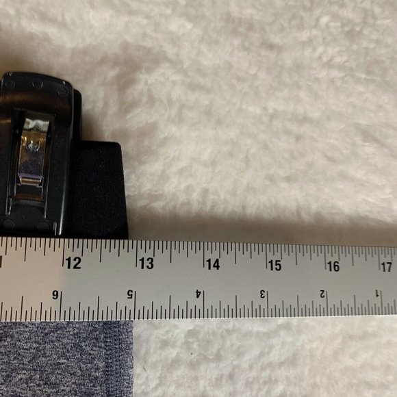 Soffe Leggings Girls Large (12-14) Heather‎ Gray Polyester Stretch Pull On 6959 - Picture 2 of 7